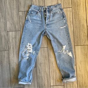 Agolde 90s Mid Rise Loose Fit jeans
